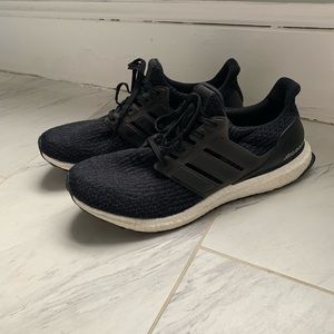 Adidas Men’s Black Ultraboost 11.5